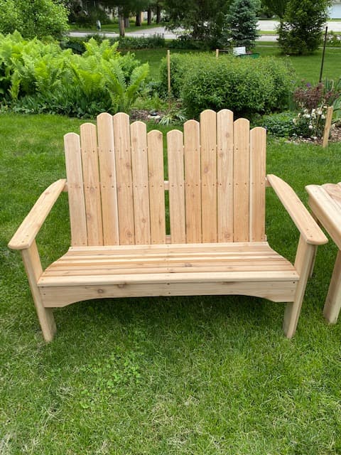 Wide Chair, view 2