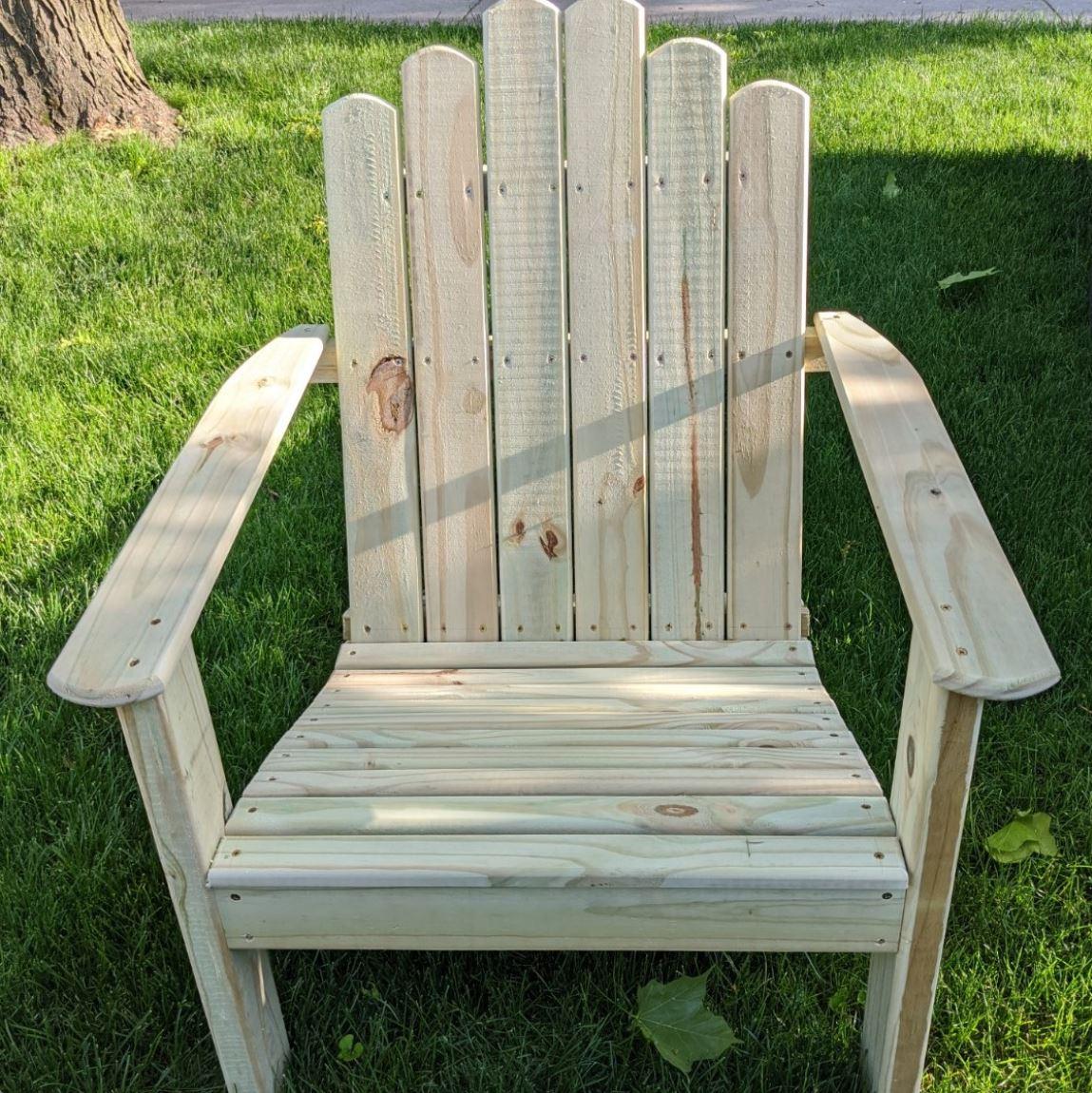 Chair, view 2