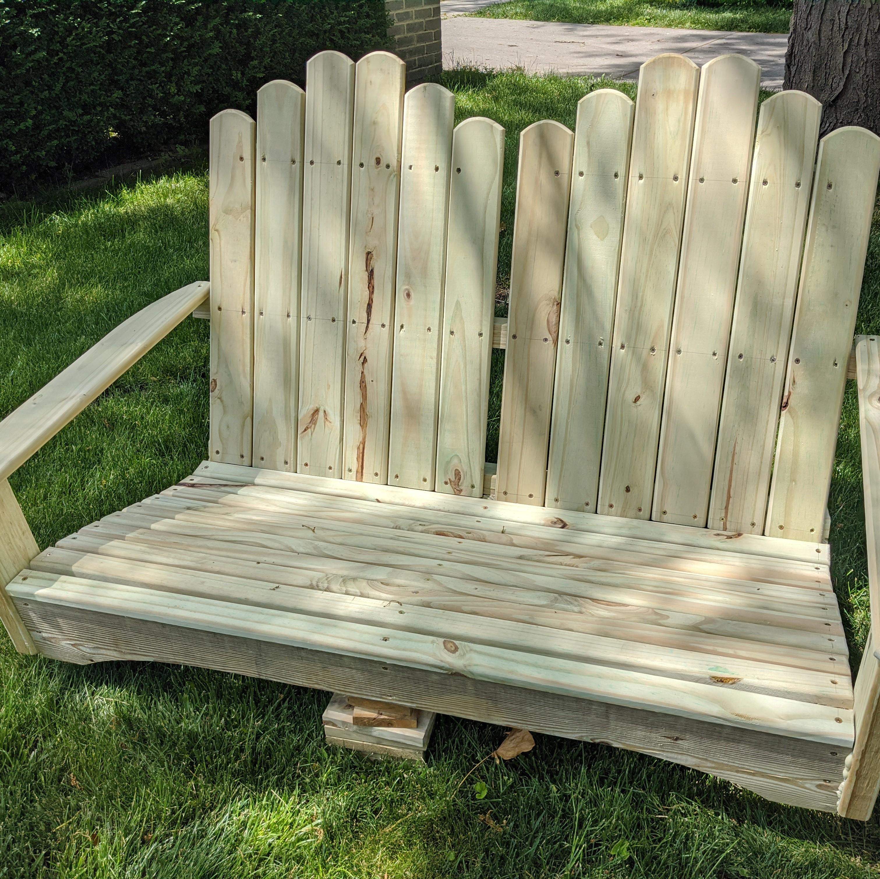 Porch Swing, view 3