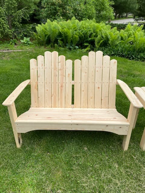 Wide Chair