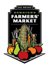 Des Moines Downtown Farmers Market logo