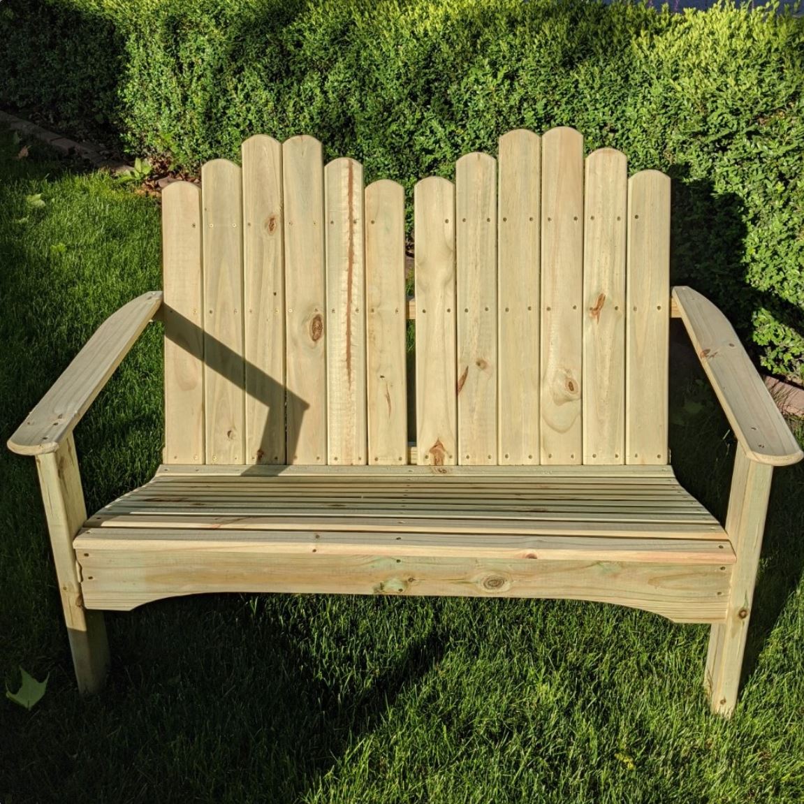 Wide Chair